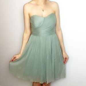 J. Crew Arabelle Corset Dress